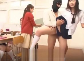 Japanese teenages schoolgirls